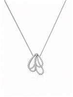 Collar Recarlo Mujer in Oro Diamante ZP 184/B